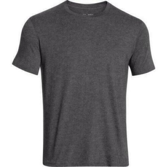 5 for $25 Under Armour Short Sleeve Camp Tee I WILL T-Shirt Gray Size Small - Picture 2 of 12